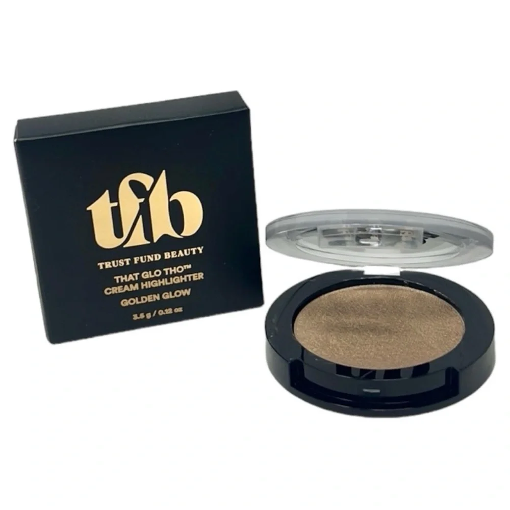 Trust fund beauty that glo tho cream highlighter golden glow new in box - Picture 2 of 9
